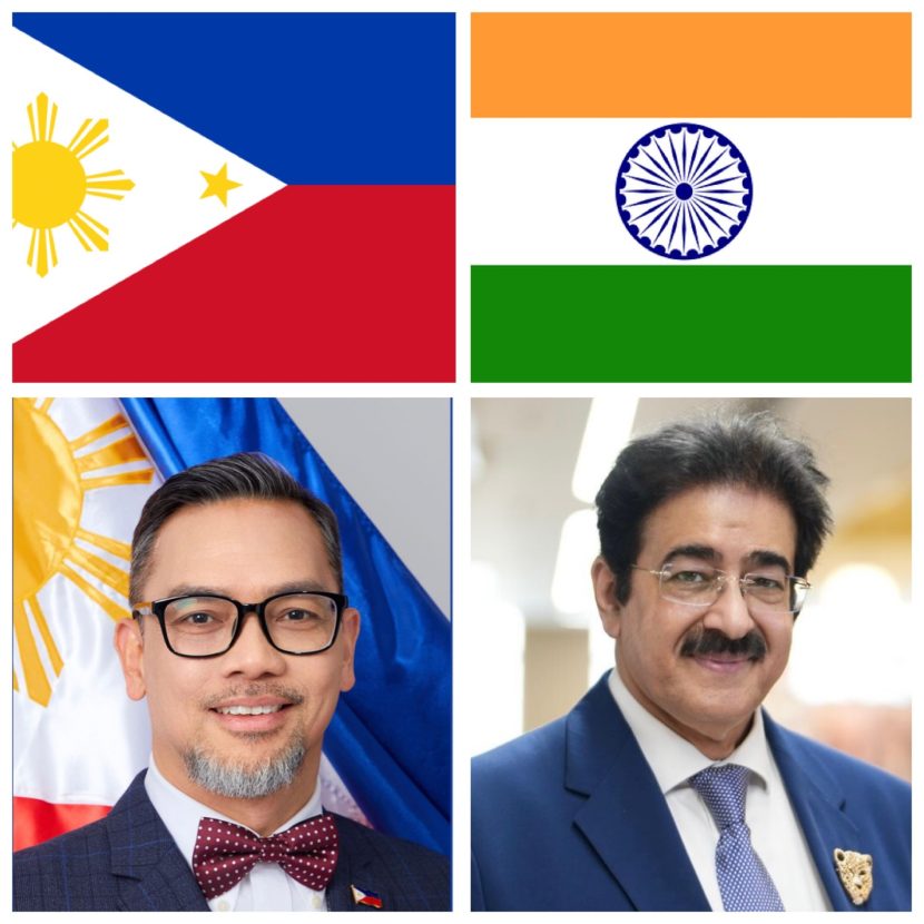 Congratulates Ambassador of Philippines on Independence Day