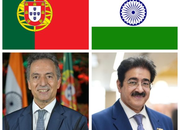 Congratulates Ambassador of Portugal on National Day