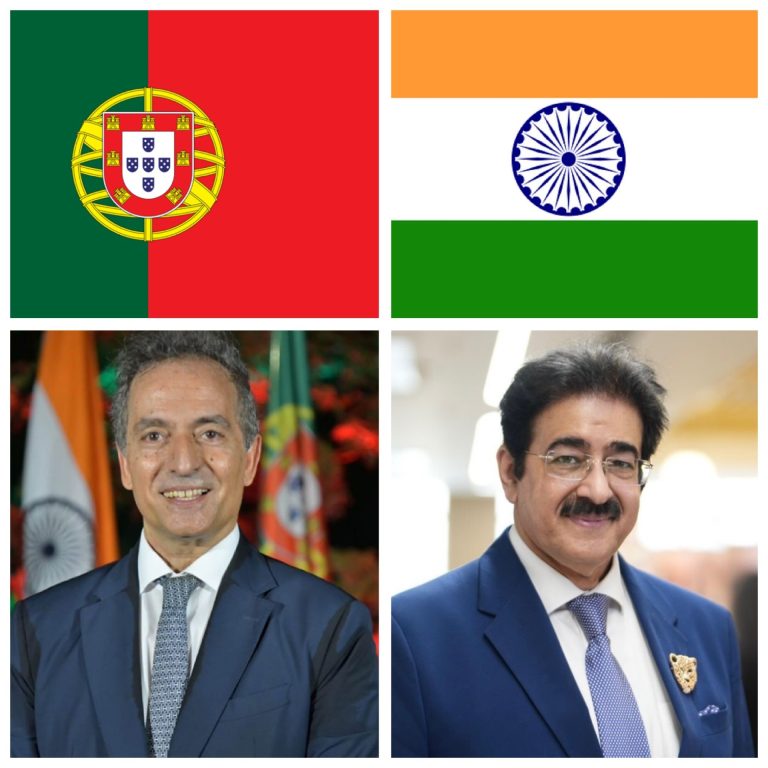 Congratulates Ambassador of Portugal on National Day