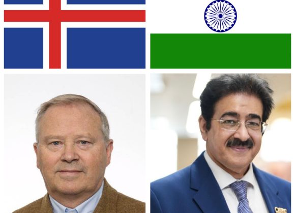 Greetings to Ambassador of Iceland on National Day