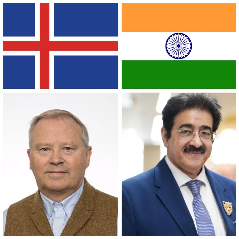Greetings to Ambassador of Iceland on National Day