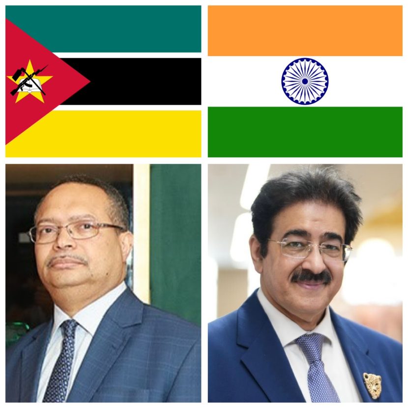 ICMEI Celebrates Independence Day of Mozambique at Marwah Studios ICMEI Celebrates Independence Day of Mozambique