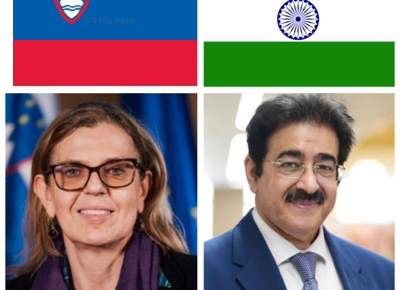 ICMEI Celebrates Slovenia Statehood Day at Marwah Studios ICMEI Celebrates Slovenia Statehood