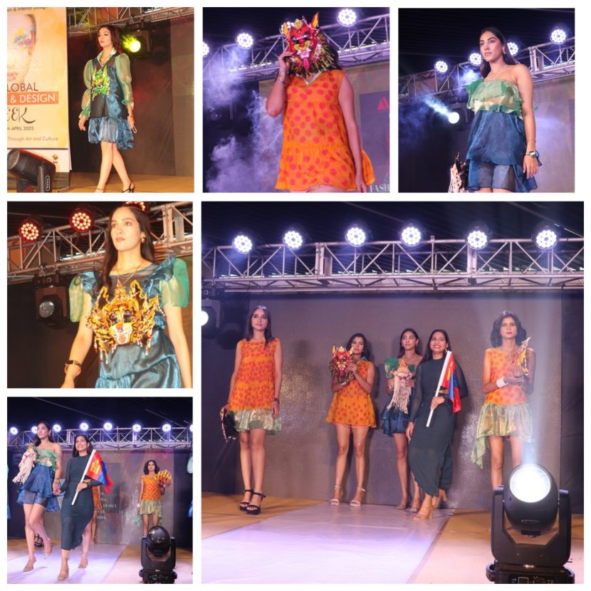 Indo Mongolia Film and Cultural Forum Joined Hands with 9th GFDW Noida 2025 The 9th Global Fashion and Design Week