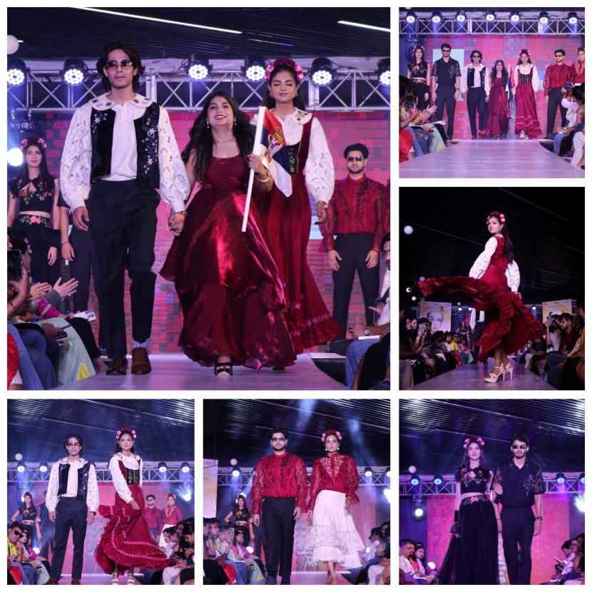 Indo Serbia Film and Cultural Forum Collaborates for a Stunning Showcase at 9th Global Fashion and Design Week Noida 2025 Indo Serbia Film and Cultural Forum
