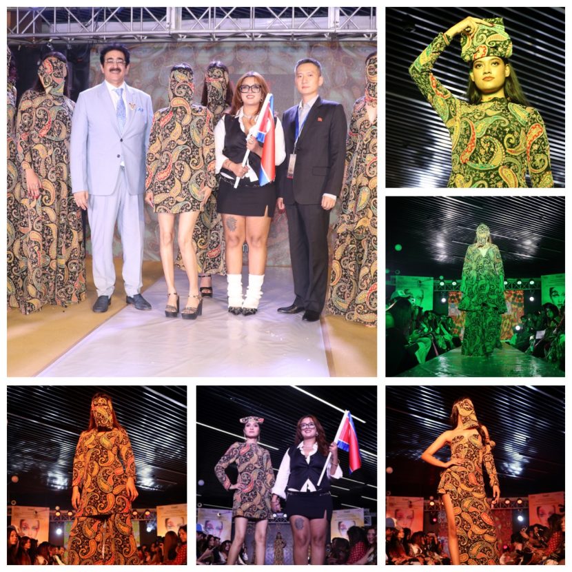 Indo DPR Korea Film and Cultural Forum Partners in 9th Global Fashion and Design Week Indo DPR Korea Film and Cultural Forum Partners