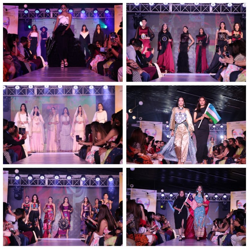Second Day of 9th Global Fashion and Design Week Noida Was Equally Impressive Noida Was Equally Impressive