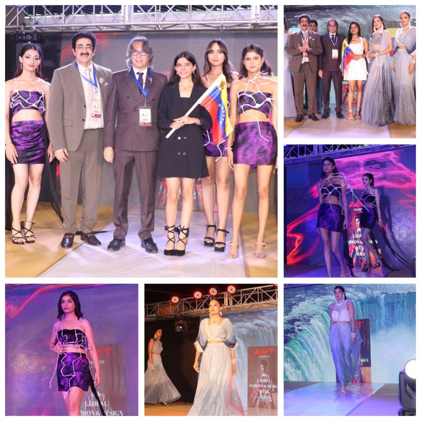 Indo-Venezuela Film and Cultural Forum Makes a Grand Impact at 9th Global Fashion and Design Week Indo-Venezuela Film and Cultural Forum