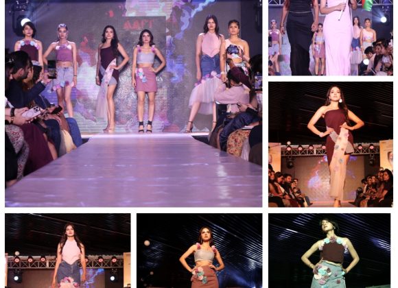 Indo-Belarus Film and Cultural Forum Showcases Floral Elegance and Artistic Heritage at 9th Global Fashion and Design Week Indo-Belarus Film and Cultural Forum