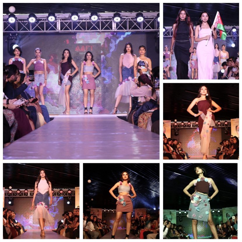 Indo-Belarus Film and Cultural Forum Showcases Floral Elegance and Artistic Heritage at 9th Global Fashion and Design Week Indo-Belarus Film and Cultural Forum
