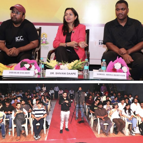 Team Behind Dilli Dark Visits AAFT