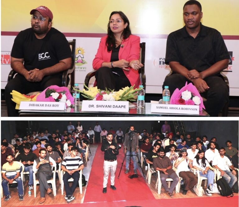 Team Behind Dilli Dark Visits AAFT