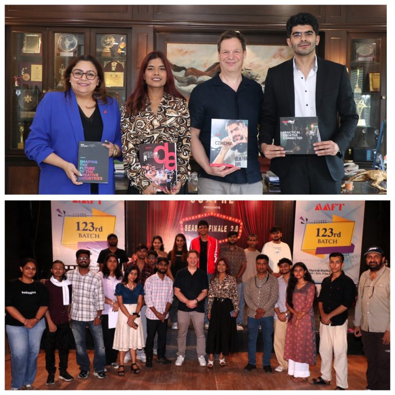 British Producer Jonny Persey Conducts Inspiring Workshop