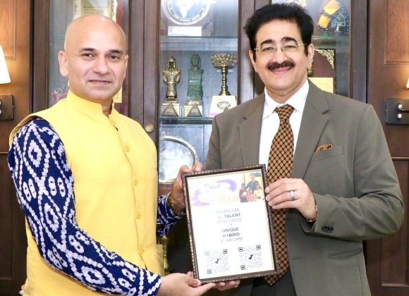 Sandeep Marwah Applauds AAFTian Amit R. Agrwal’s Dedication and Achievements in Cinema Sandeep Marwah Applauds AAFTian Amit