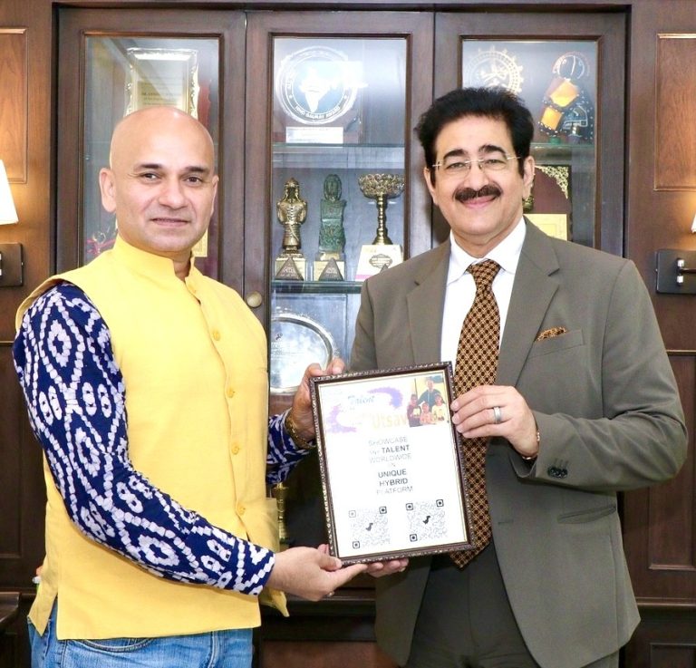 Sandeep Marwah Applauds AAFTian Amit