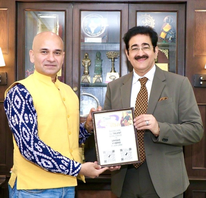 Sandeep Marwah Applauds AAFTian Amit