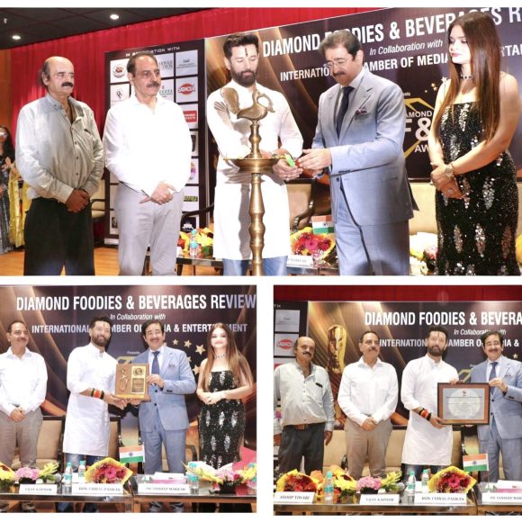 Prestigious F&B Awards at Marwah Studios