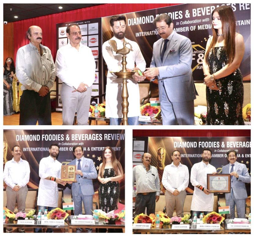 Prestigious F&B Awards at Marwah Studios