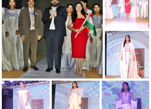 Indo-Iran Film and Cultural Forum Elevates Persian Elegance at 9th Global Fashion and Design Week Noida 2025 Indo-Iran Film and Cultural Forum Elevates