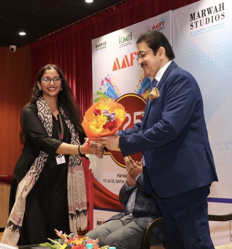 125th Batch of AAFT with a Powerful Masterclass
