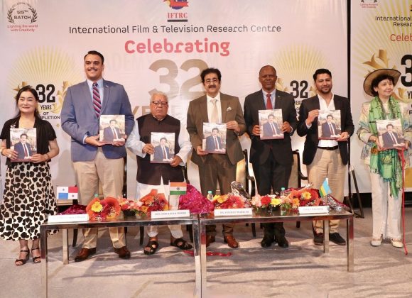 “The Architect of Aspirations” – Book on Dr. Sandeep Marwah Released Amidst Grand Celebration of 32 Glorious Years of IFTRC Grand Celebration of 32 Glorious Years of IFTRC