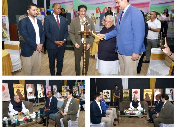 AAFT School of Fine Arts Hosts Grand Art Exhibition to Commemorate Historic 125th Batch and 32 Years of IFTRC Historic 125th Batch and 32 Years of IFTRC