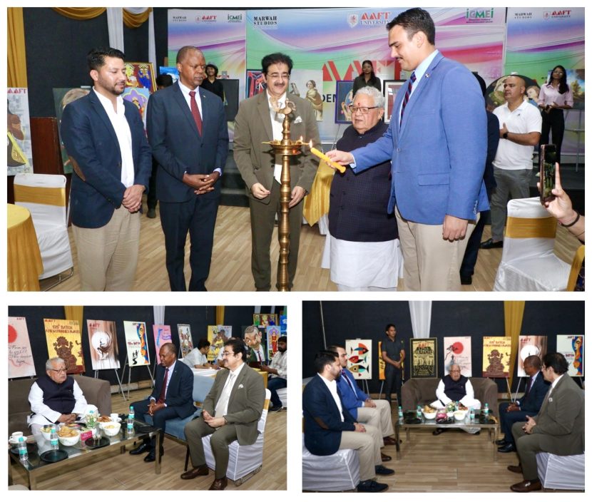 AAFT School of Fine Arts Hosts Grand Art Exhibition to Commemorate Historic 125th Batch and 32 Years of IFTRC Historic 125th Batch and 32 Years of IFTRC
