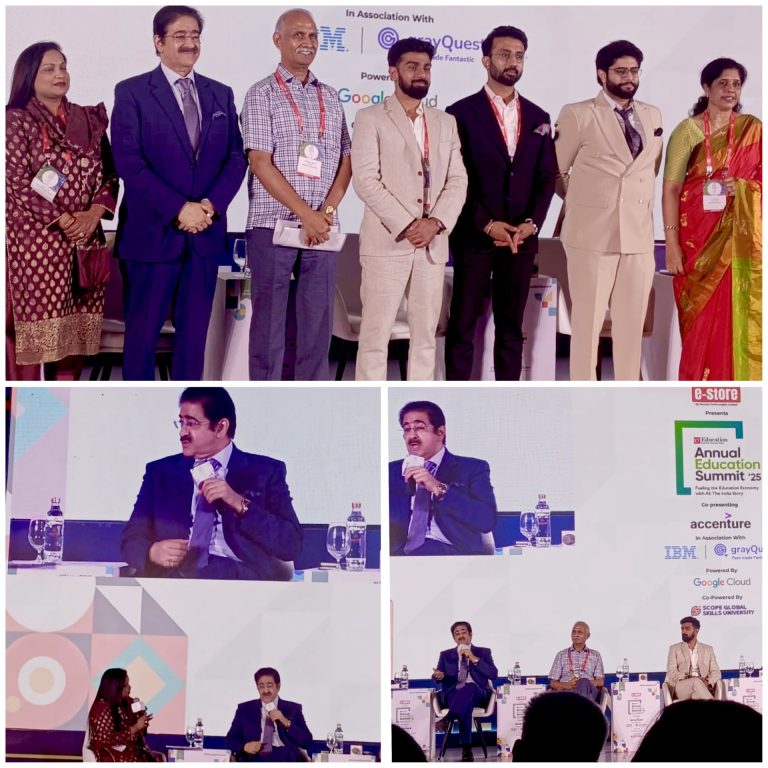 Dr. Sandeep Marwah Speaks on the Future