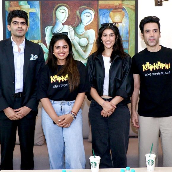 Bollywood Buzz at AAFT: Kapkapii Star Cast Sparks Excitement on Campus