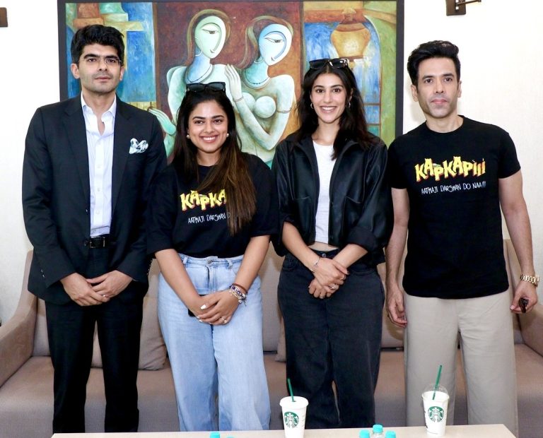 Bollywood Buzz at AAFT: Kapkapii Star Cast Sparks Excitement on Campus