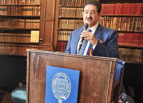 Address at the Iconic Oxford Union Society