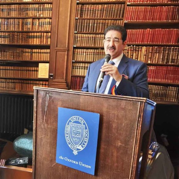 Address at the Iconic Oxford Union Society