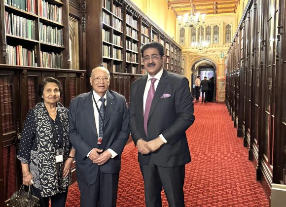 Dr. Sandeep Marwah Participates in High-Level Dialogue at the House of Lords, British Parliament