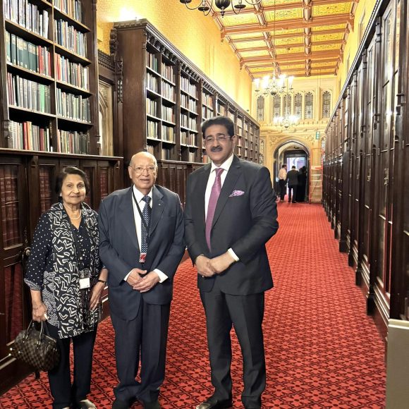 Dr. Sandeep Marwah Participates in High-Level Dialogue at the House of Lords, British Parliament