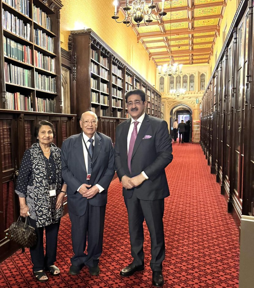 Dr. Sandeep Marwah Participates in High-Level Dialogue at the House of Lords, British Parliament Dr. Sandeep Marwah Participates in High-Level Dialogue at the House of Lords, British Parliament