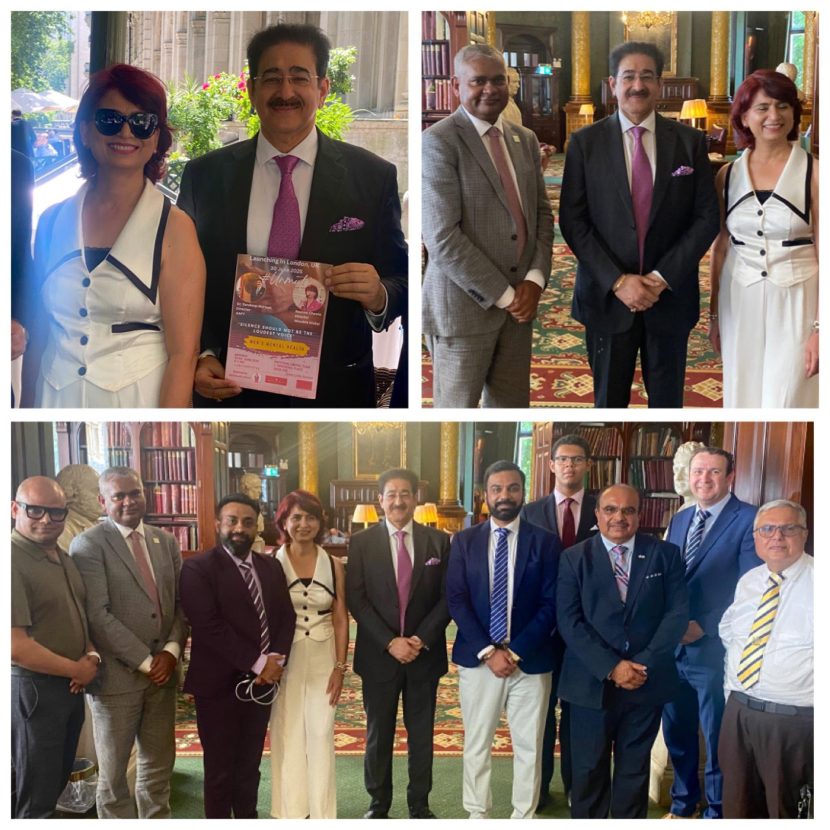 Dr. Sandeep Marwah Inaugurates Influential Roundtable on Men’s Mental Health in London Influential Roundtable on Men’s Mental Health