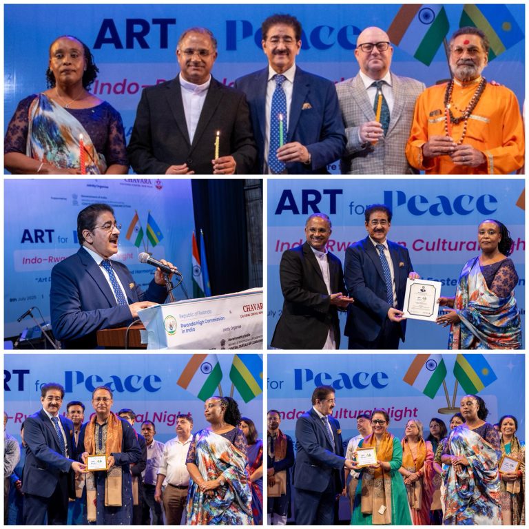 A Cultural Evening from Rwanda’ at Shri Ram Centre