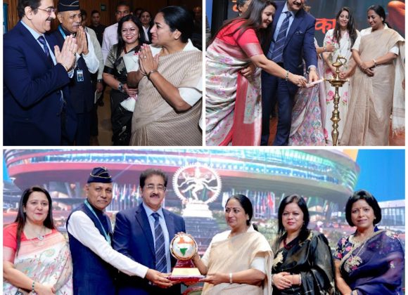 Dr. Sandeep Marwah Honored at ‘Youngpreneur Summit’