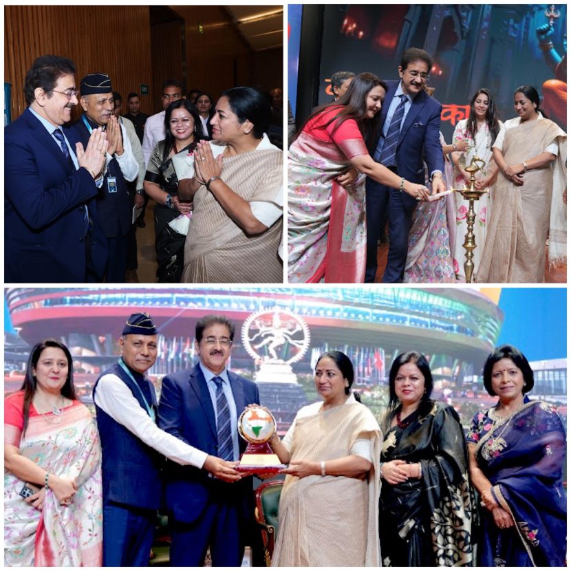 Dr. Sandeep Marwah Honored at ‘Youngpreneur Summit’ for Promoting Youth Entrepreneurship Dr. Sandeep Marwah Honored at ‘Youngpreneur Summit’