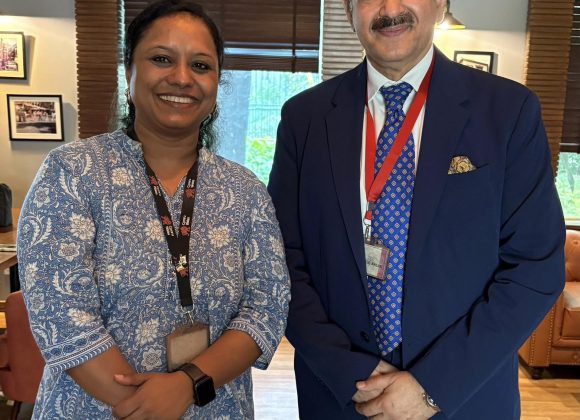 Dr. Sandeep Marwah, Ambassador of Wales to India, Engages with Welsh Government to Strengthen Indo Wales Creative Forum Initiatives Dr. Sandeep Marwah Ambassador of Wales to India