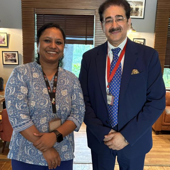 Dr. Sandeep Marwah Ambassador of Wales to India