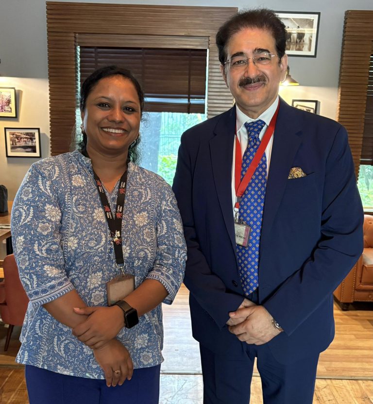 Dr. Sandeep Marwah Ambassador of Wales to India
