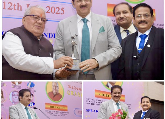 Honoured for 10 World Records in Media and Culture