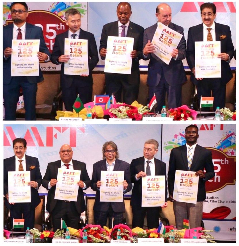 Historic Inauguration of 125th Batch of AAFT