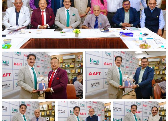 Association of Asia Pacific Union Convenes Executive Board Meeting at Marwah Studios Executive Board Meeting at Marwah Studios