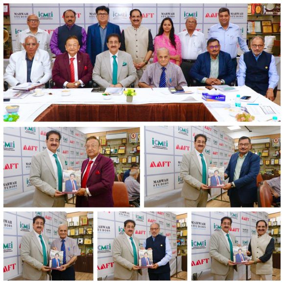 Executive Board Meeting at Marwah Studios