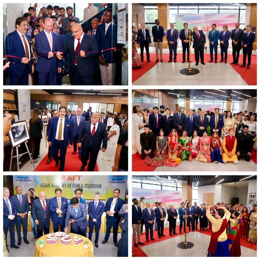 Celebrating Creativity and Culture: AAFT Hosts Grand Cultural Showcase on the Inauguration of Its 125th Batch Grand Cultural Showcase on the Inauguration of Its 125th Batch