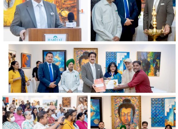 Inaugurates National Group Art Exhibition at Visual Art Gallery