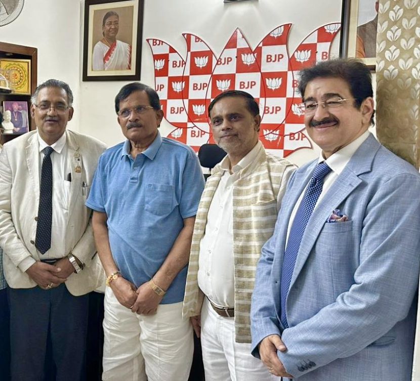 MSMECCII Delegation Meets Minister for New and Renewable Energy Minister for New and Renewable Energy