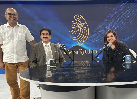 Dr. Sandeep Marwah Invited by Doordarshan Urdu